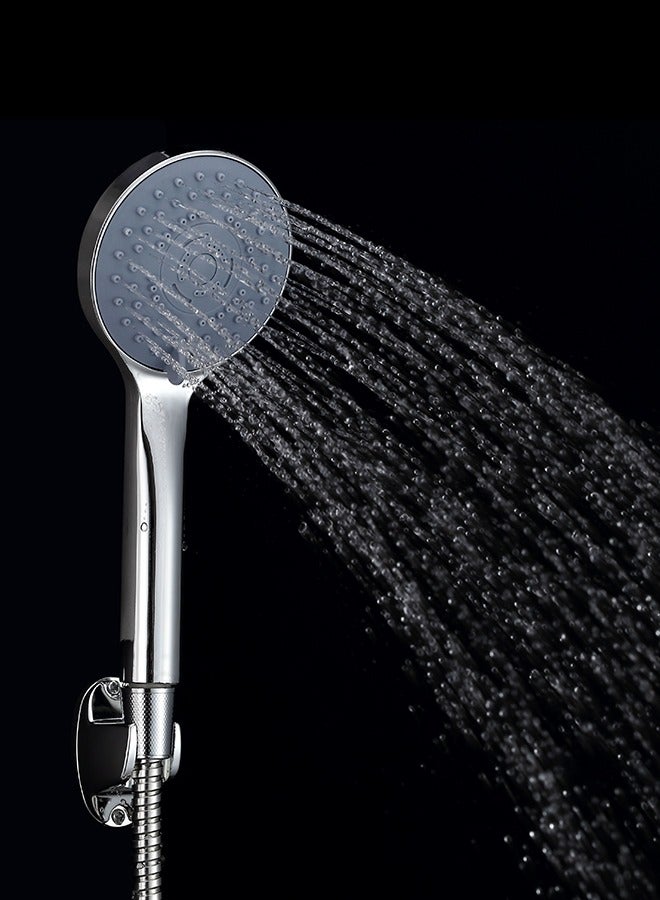 LAWAZIM Handheld Shower Head with Hose Set - Durable Shower Head with 3 Modes, Water-Saving Design, and Included Holder -Bathroom Upgrades Water Conservation Home Shower Improvement Personal Care - Image 3