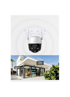 Cruiser SE+ 2K Camera, 3MP Outdoor Security Camera for Home, WiFi CCTV Camera for Home, Surveilliance Camera with 360° Coverage, Human/Motion Detection, Smart Night Vision, IP66, Two-Way Talk - pzsku/ZC9316E2DA1E2E3214994Z/45/_/1739276722/10f5ba71-13d0-4dfa-887c-fd57e80985cb