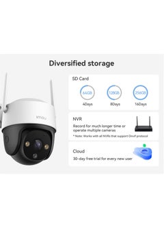 Cruiser SE+ 2K Camera, 3MP Outdoor Security Camera for Home, WiFi CCTV Camera for Home, Surveilliance Camera with 360° Coverage, Human/Motion Detection, Smart Night Vision, IP66, Two-Way Talk - pzsku/ZC9316E2DA1E2E3214994Z/45/_/1739276724/e228cd43-be1b-416f-995b-c9bf010841d9