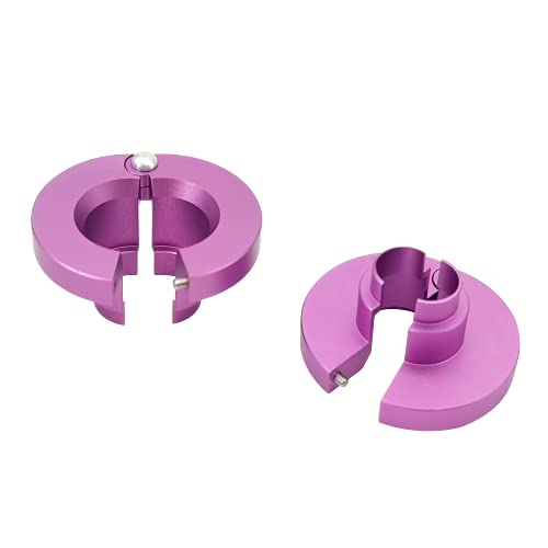 ZKTOOL 39220 Transmission Oil Cooler Line Disconnect Tools Compatible with Ford 3/8" & 1/2",Disconnect Set Tool.(Two pieces) - Image 1