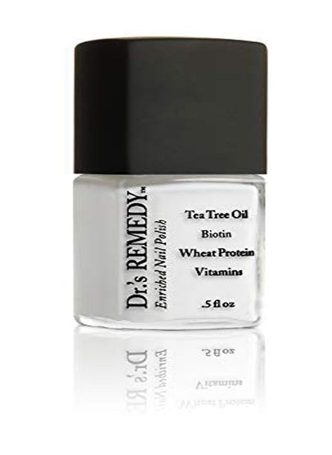 Dr.'s Remedy Organic Classic Cloud White Nail Polish  - Image 1