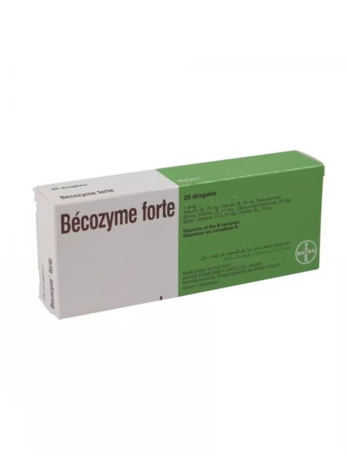BAYER Becozyme Forte Tablets 20's Pack