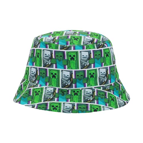 Bioworld Minecraft Creeper 3Piece Green Swim Beach Backpack Set - Image 3