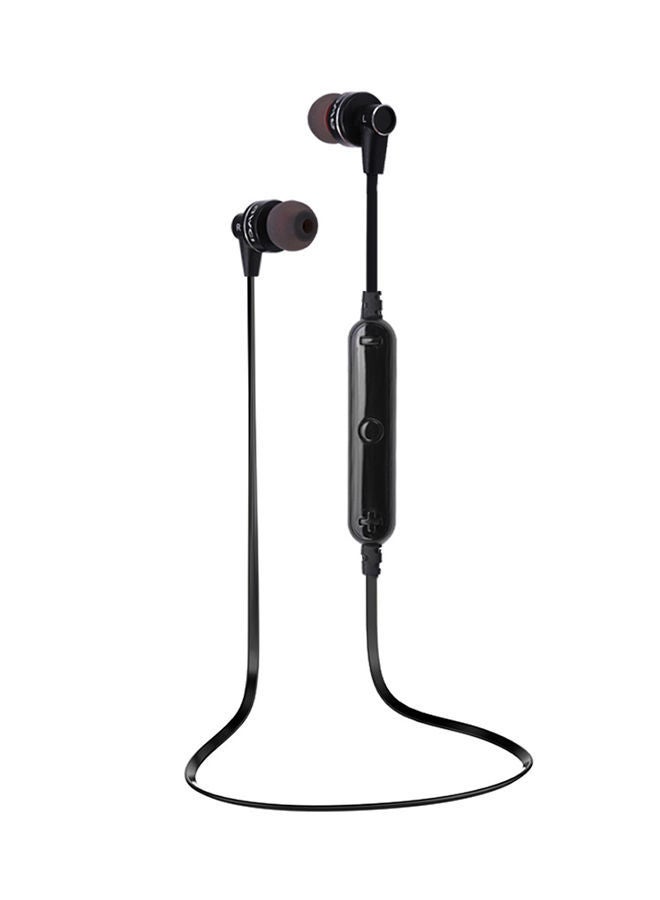 NIBEMINENT Bluetooth In-Ear Headphones With Mic Black - Image 1