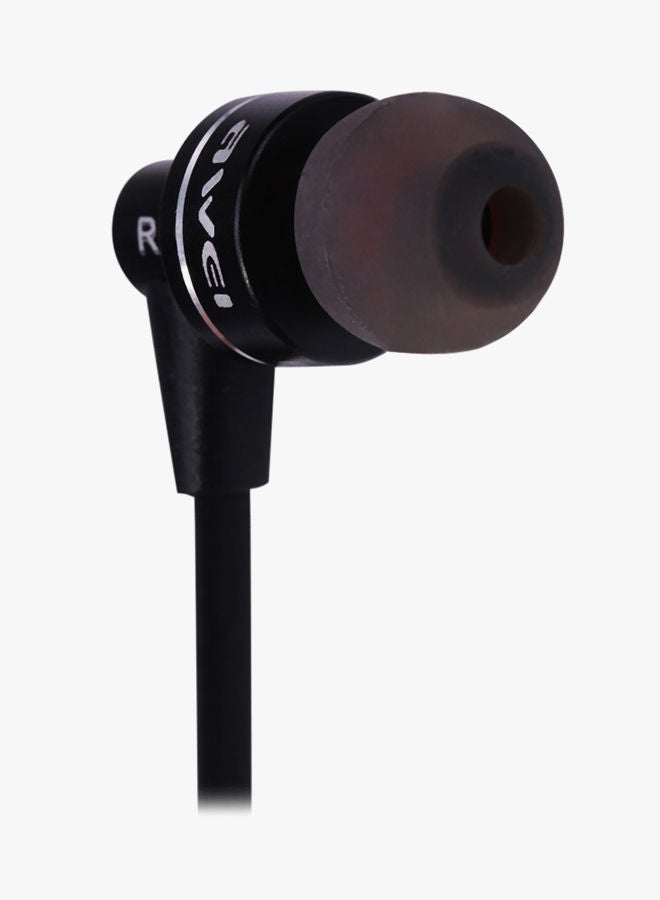 NIBEMINENT Bluetooth In-Ear Headphones With Mic Black - Image 4