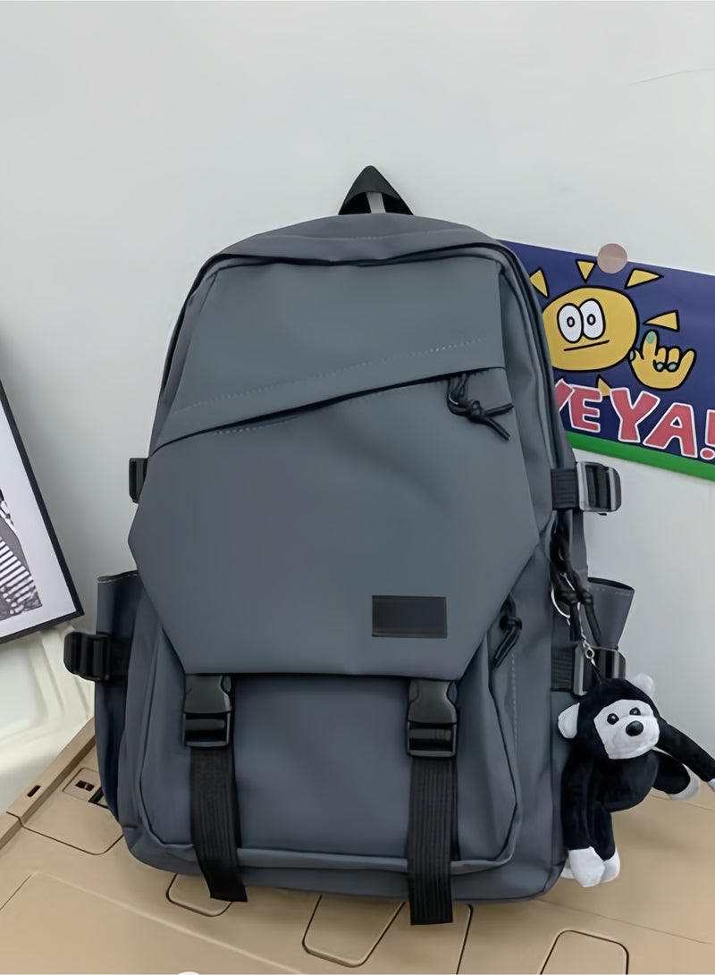 College School Bag,Laptop Backpack 15 Inch Anti Theft Travel Large Bookbags for Teens,Lightweight Waterproof Daily Backpacks for Sports - Image 2