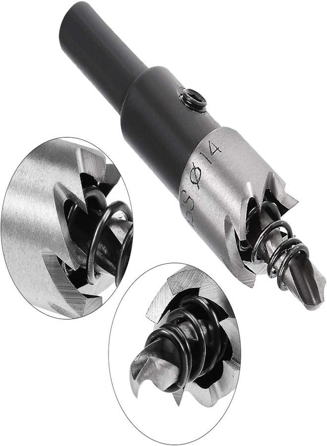 uptodateproducts مجموعة قطعتين من مثقاب HSS مقاس 14 مم من uptodateproducts، طقم منشار ثقب HSS - Image 5