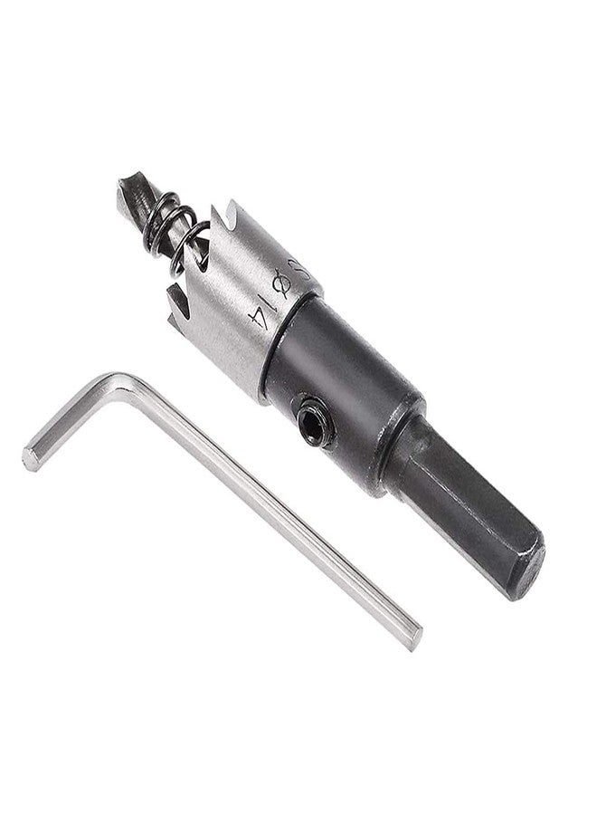uptodateproducts مجموعة قطعتين من مثقاب HSS مقاس 14 مم من uptodateproducts، طقم منشار ثقب HSS - Image 3