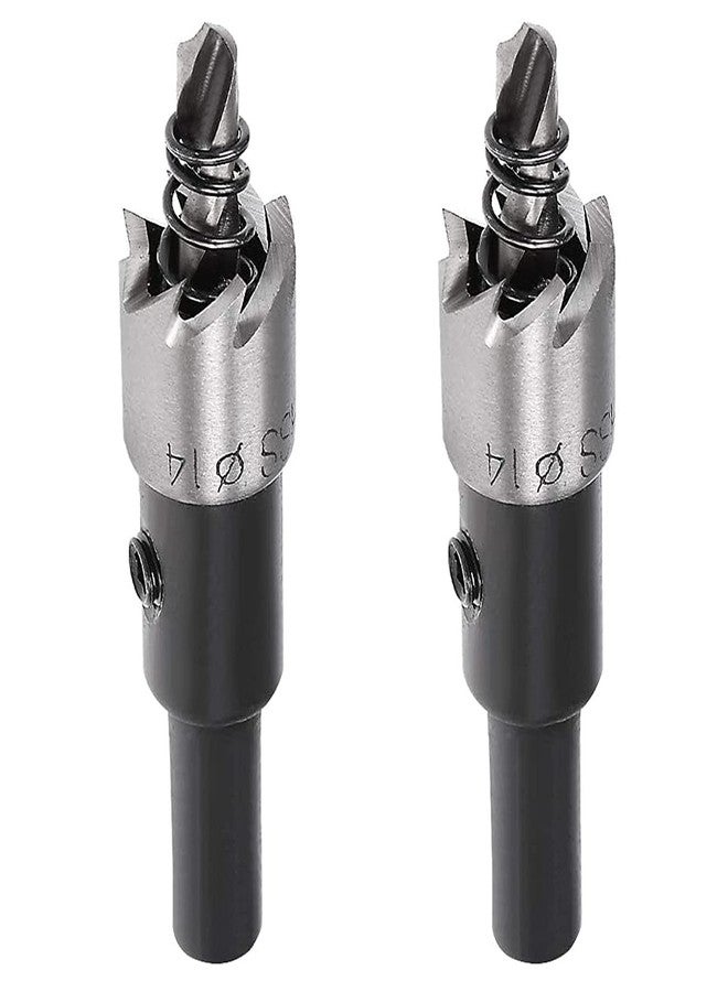 uptodateproducts مجموعة قطعتين من مثقاب HSS مقاس 14 مم من uptodateproducts، طقم منشار ثقب HSS - Image 1