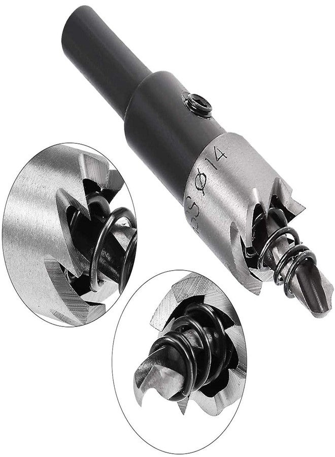 uptodateproducts مجموعة قطعتين من مثقاب HSS مقاس 14 مم من uptodateproducts، طقم منشار ثقب HSS - Image 4