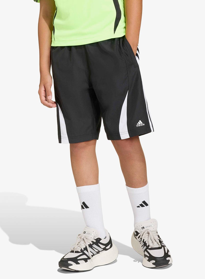 adidas Originals Youth Teamgeist Loose Shorts - Image 1
