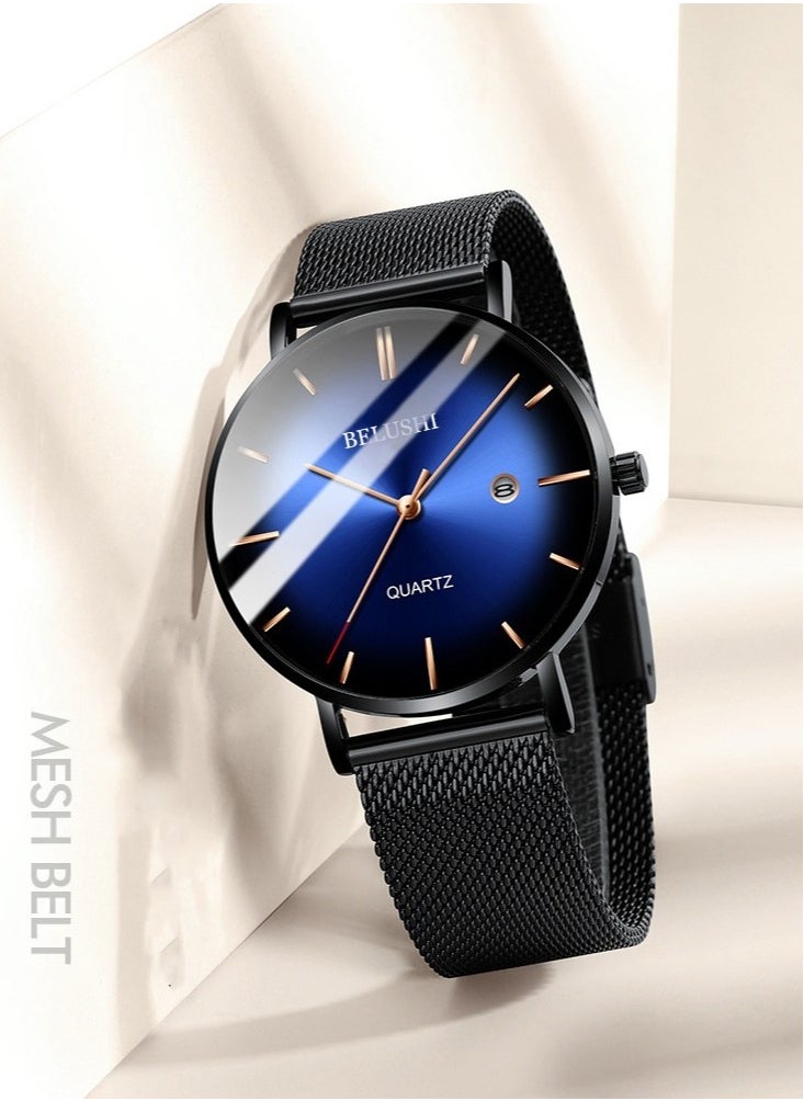 Belushi Fashion Trendy Quartz Watch For Teenagers And StudentsLAN  - Image 4