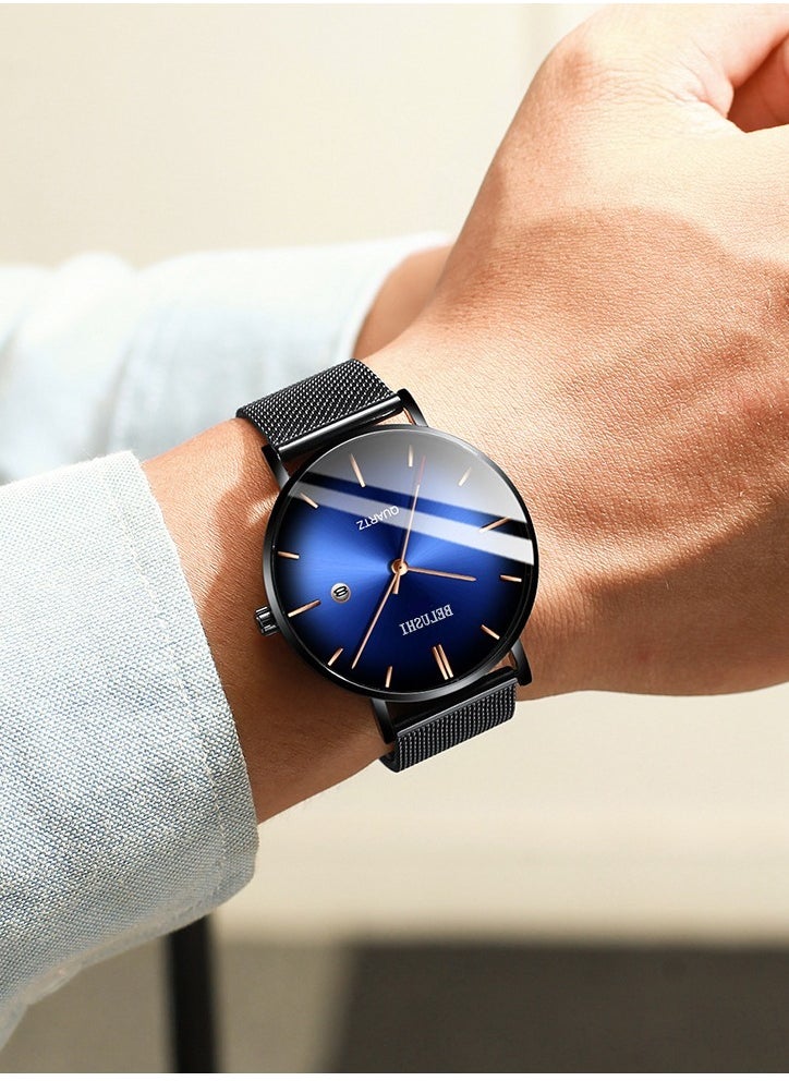 Belushi Fashion Trendy Quartz Watch For Teenagers And StudentsLAN  - Image 2