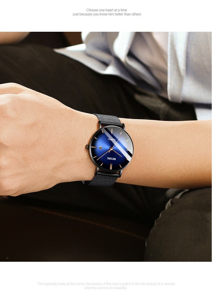 Belushi Fashion Trendy Quartz Watch For Teenagers And StudentsLAN  - Image 3