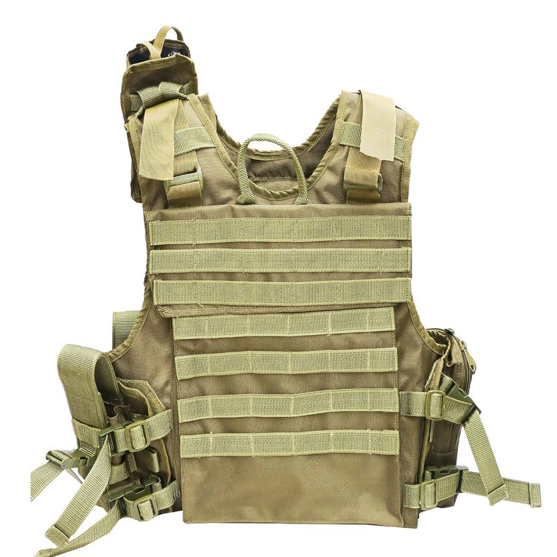 AZAD سترة تكتيكية للجيش مع منظم للأشياء وجيوب - Image 5