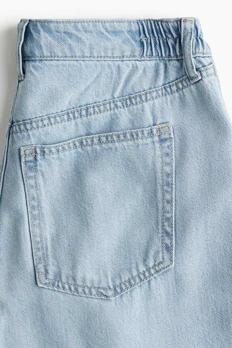 H&M  MAMA Wide Low Jeans for Women | Best Price UAE