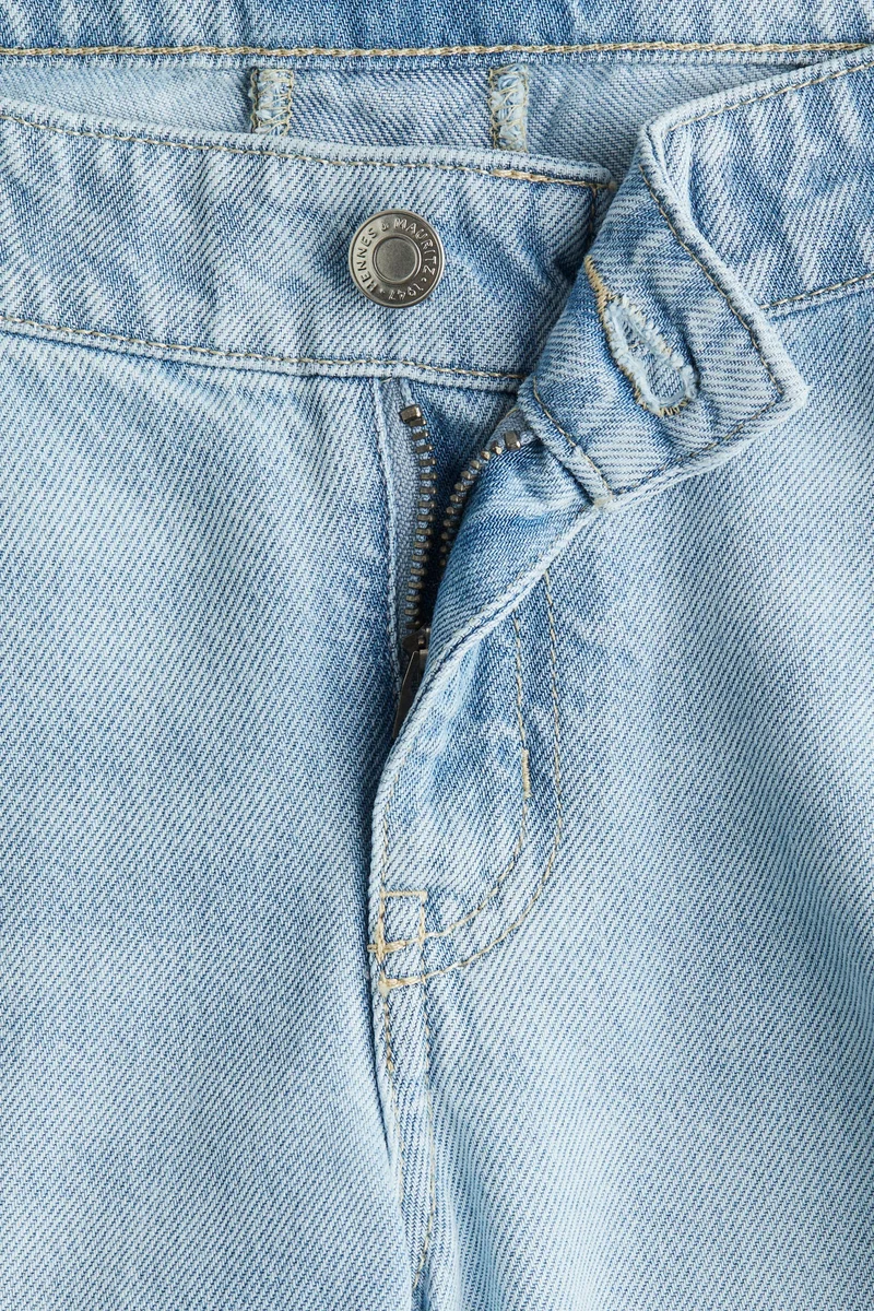 H&M  MAMA Wide Low Jeans for Women | Best Price UAE