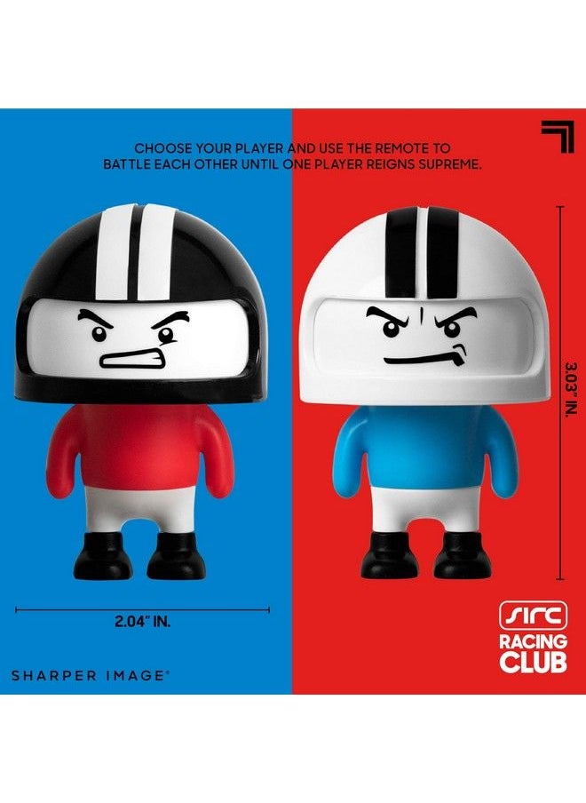 Sharper Image - Road Rage Rc Speed Bumper Cars Mini Remote Controlled Ejector Vehicles 2 Player Head To Head Battle Crash Into Opponents 2.4 Ghz Red And Blue Ages 6 And Up - Image 1