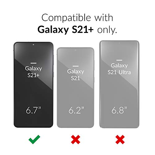 Crave Dual Guard for Galaxy S21+ Case, Shockproof Protection Dual Layer Case for Samsung Galaxy S21 Plus, S21+ 5G (6.7 inch) - Forest Green - Image 2
