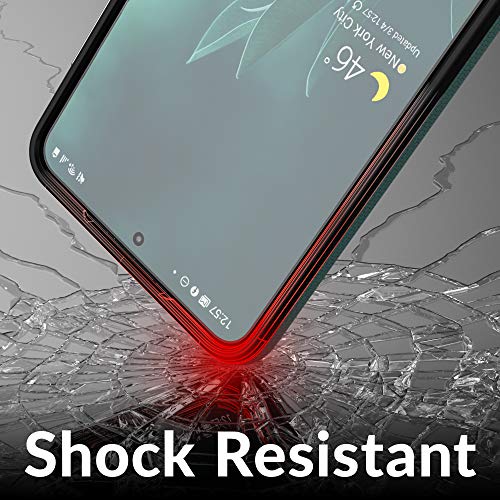 Crave Dual Guard for Galaxy S21+ Case, Shockproof Protection Dual Layer Case for Samsung Galaxy S21 Plus, S21+ 5G (6.7 inch) - Forest Green - Image 5