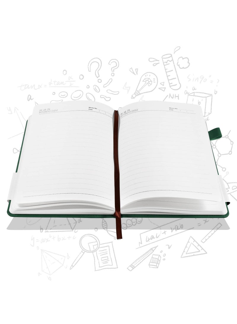 Notebook A5, Journal A5 Notebook Notepad Note book, 360 Pages Hardcover Journal Notebooks with Pen Loop for Office School Home Business Writing u0026 Note Taking - Image 4