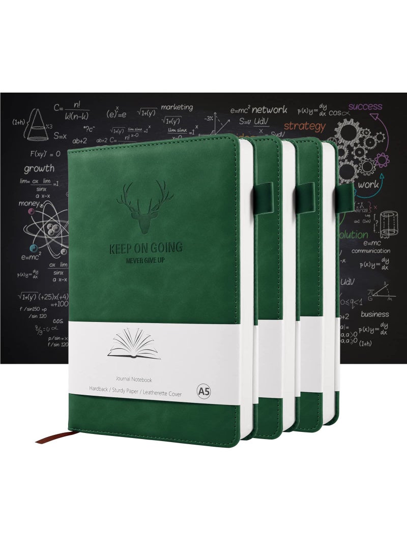 Notebook A5, Journal A5 Notebook Notepad Note book, 360 Pages Hardcover Journal Notebooks with Pen Loop for Office School Home Business Writing u0026 Note Taking - Image 5