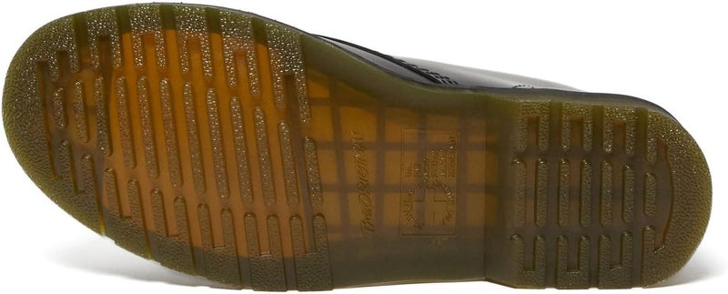 Dr. Martens Women's 101 Yellow Stitch Smooth Leather Ankle Boots - Black Smooth - Image 3