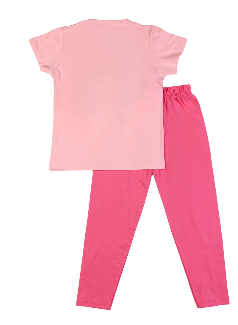 زيركون بيجامة بناتي صيفي - Image 3