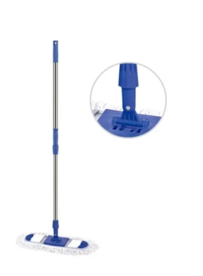 cotton dust mop 40 cm with stick