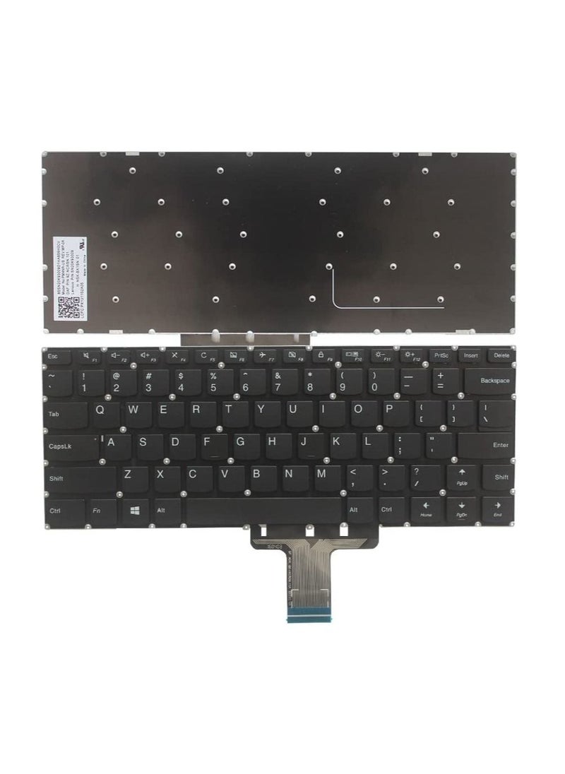 CS - New Laptop Replacement Keyboard for Lenovo Yoga 510-14AST 510-14IKB 510-14ISK - Image 1