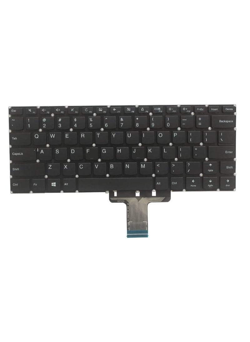 CS - New Laptop Replacement Keyboard for Lenovo Yoga 510-14AST 510-14IKB 510-14ISK - Image 1