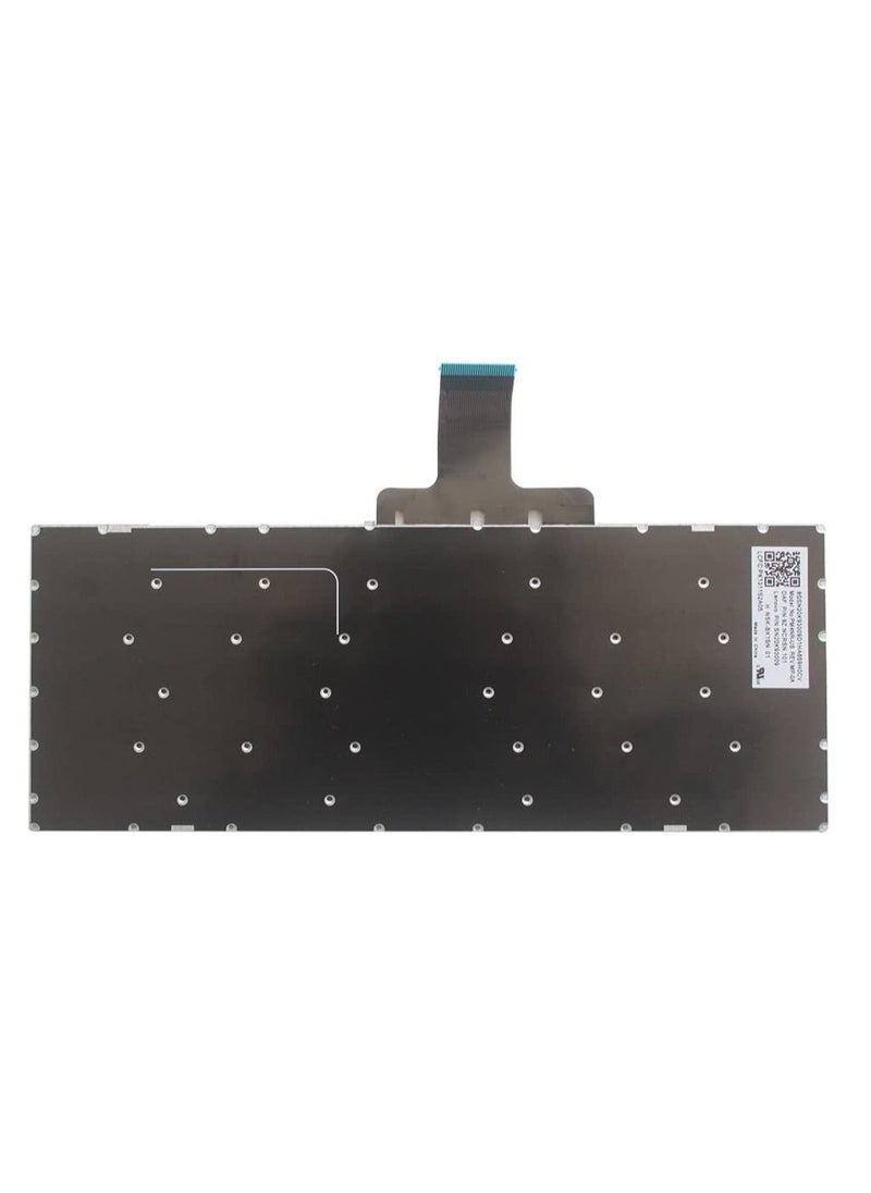 CS - New Laptop Replacement Keyboard for Lenovo Yoga 510-14AST 510-14IKB 510-14ISK - Image 1