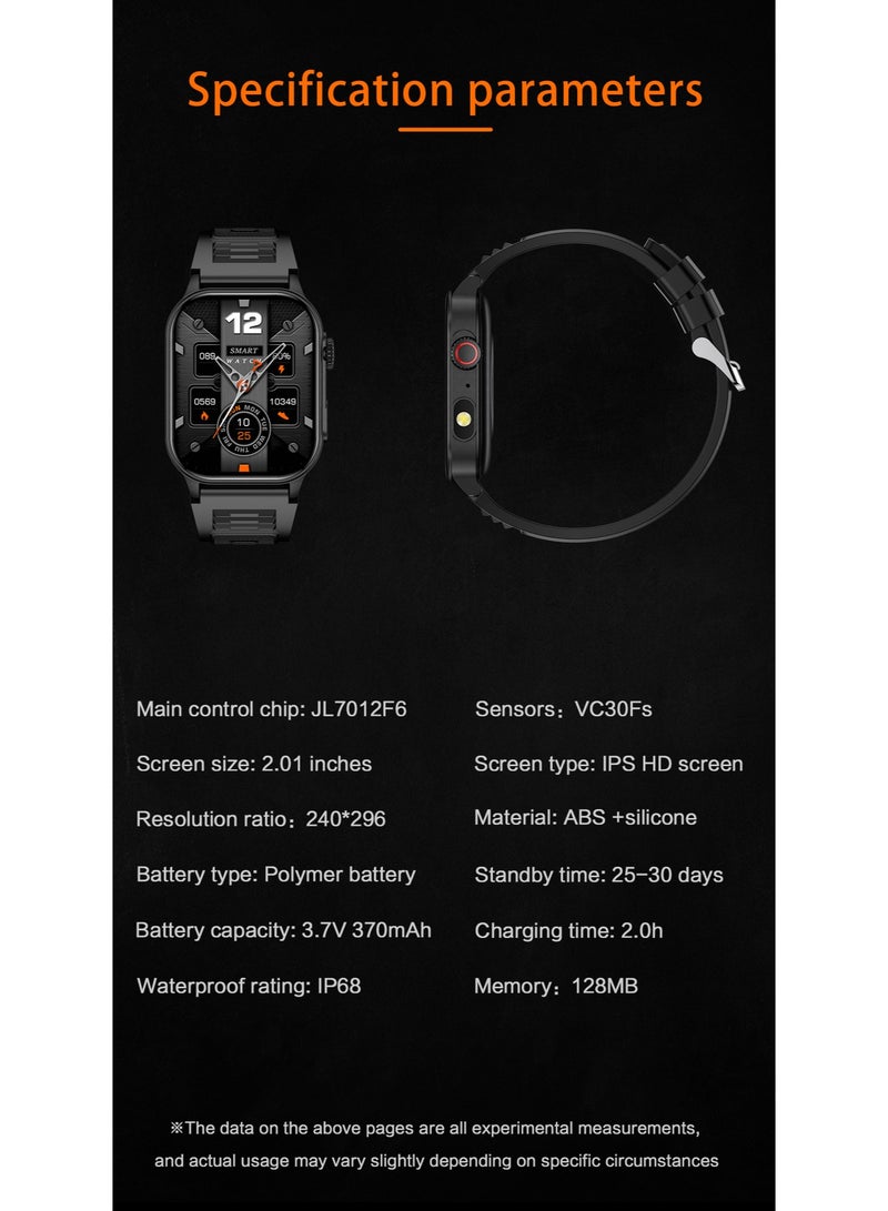 LIGE LIGE Smart Watch, Men's Smart Watch, Women's Watch, Multifunction, Smart Watch, Wall Calendar, Alarm Clock, Timer, Wireless, Incoming Call, Message Reminder, Weather Forecast, Remote Control  - Image 4
