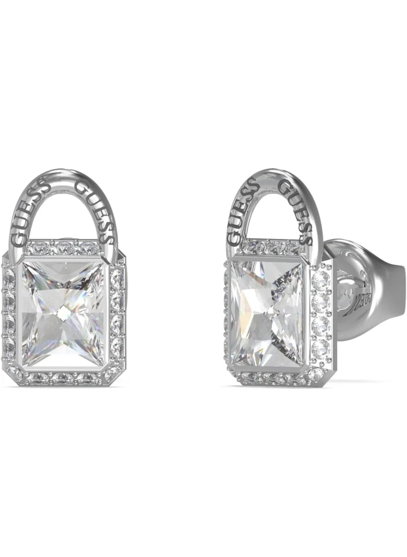 جس Pendent Detail Stud Earrings