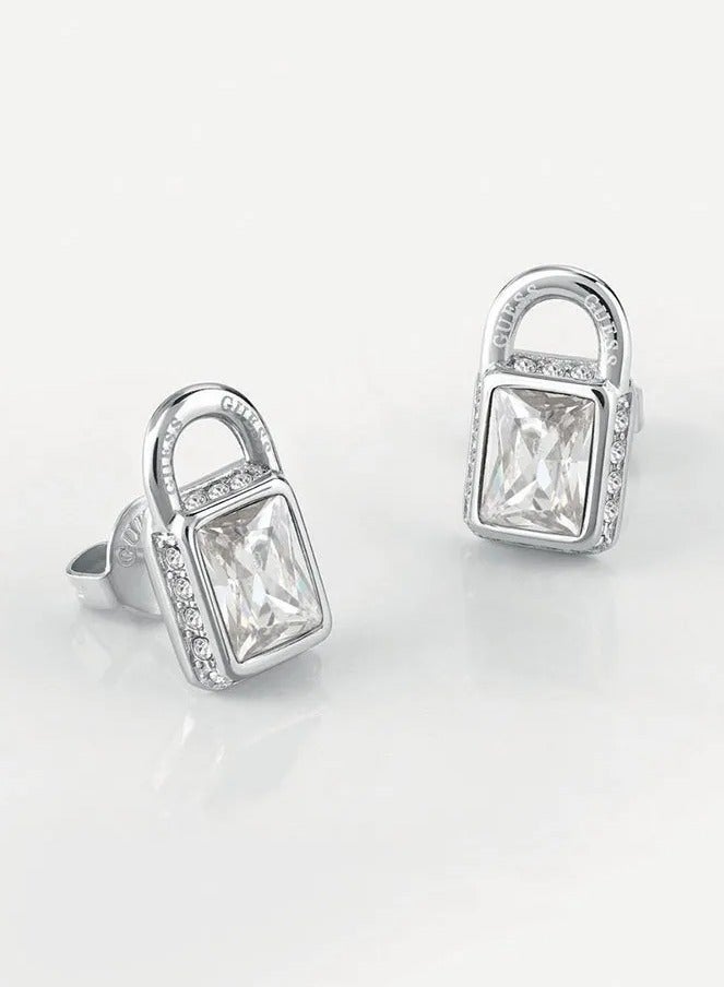 جس أقراط مرصعة بتفاصيل متدلية - Image 1