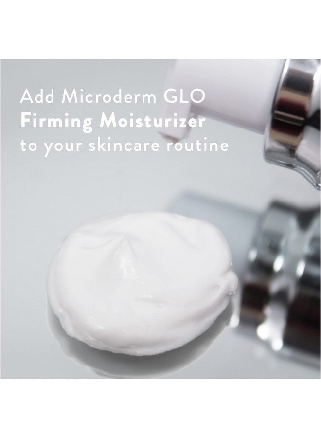 Microderm GLO Firming Moisturizer Advanced Hydrating Facial Replenishing Cream With Hyaluronic Acid Resveratrol & Natural Botanicals To Restore Skin'S Strength Radiance And Resilience 1.75 Oz - Image 5