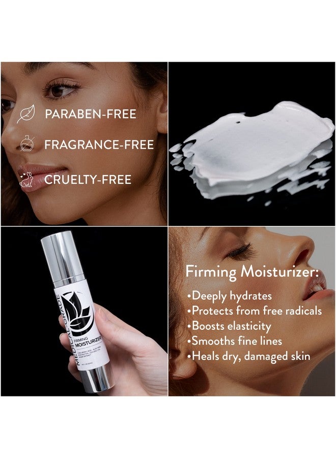 Microderm GLO Firming Moisturizer Advanced Hydrating Facial Replenishing Cream With Hyaluronic Acid Resveratrol & Natural Botanicals To Restore Skin'S Strength Radiance And Resilience 1.75 Oz - Image 4