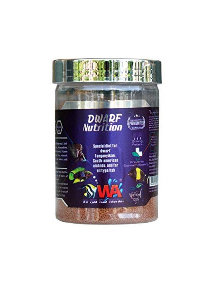 WA Dwarf Cichlid Nutrition 220G 