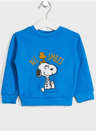 Infant Snoopy Sweatshirt - pzsku/ZC93276AE2F5E849B8749Z/45/_/1698932488/7f6e5718-44c8-4f74-8f90-069a9c97caef