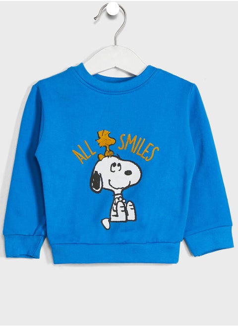 Infant Snoopy Sweatshirt