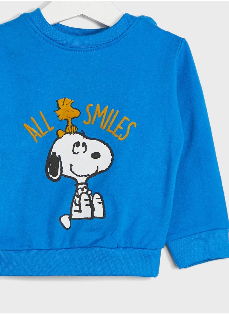Infant Snoopy Sweatshirt