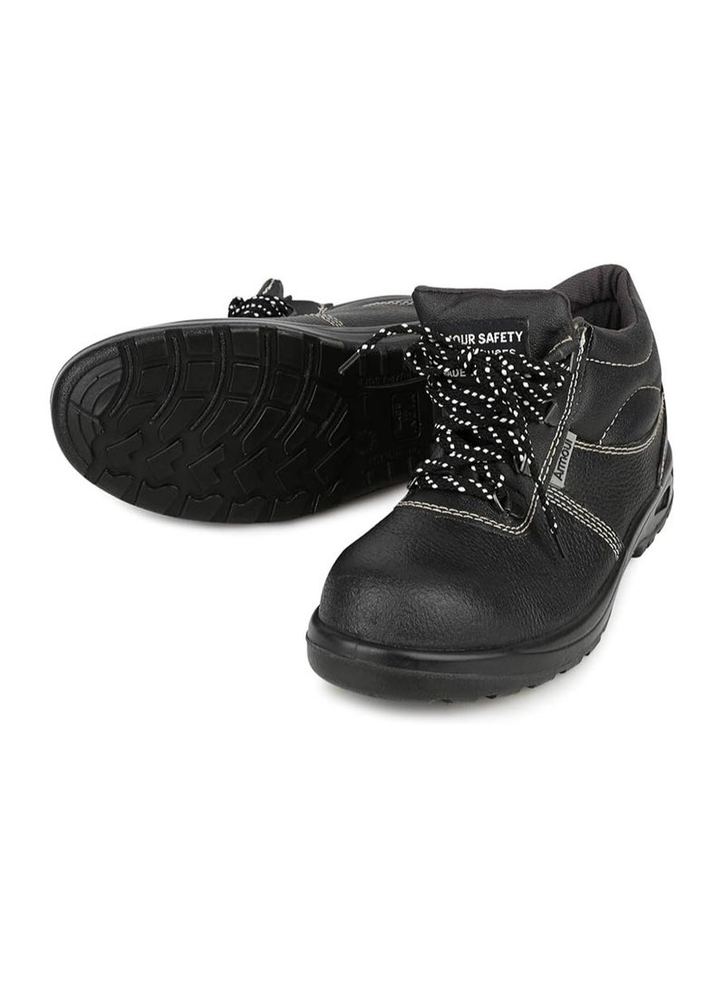Armor Boot Safety Shoes for Men Size 40 Indian  - Image 2