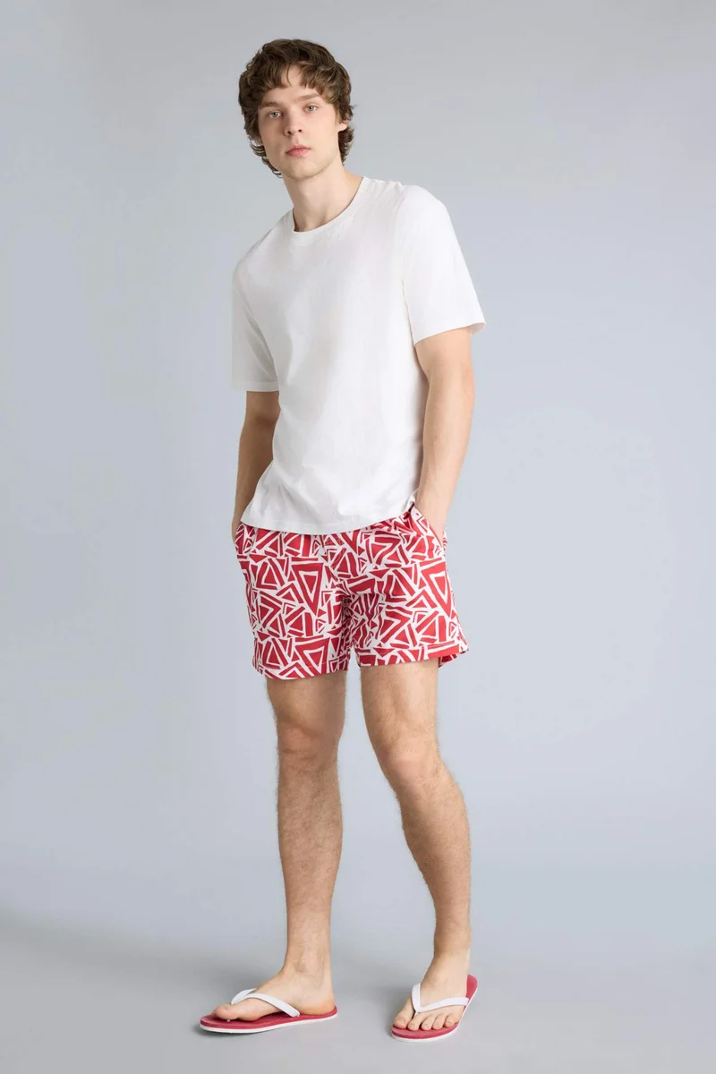 Printed Swim Shorts
