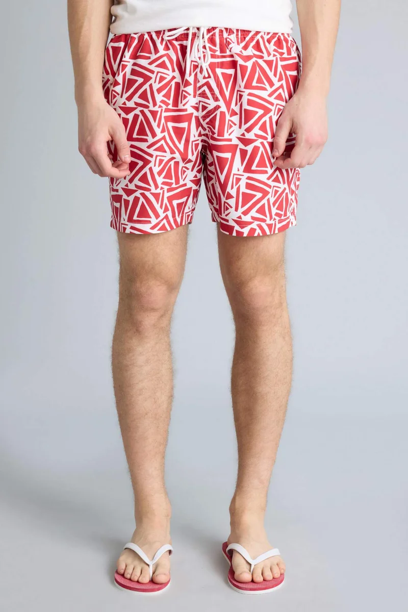 Defacto  Printed Swim Shorts for Men | Best Price UAE