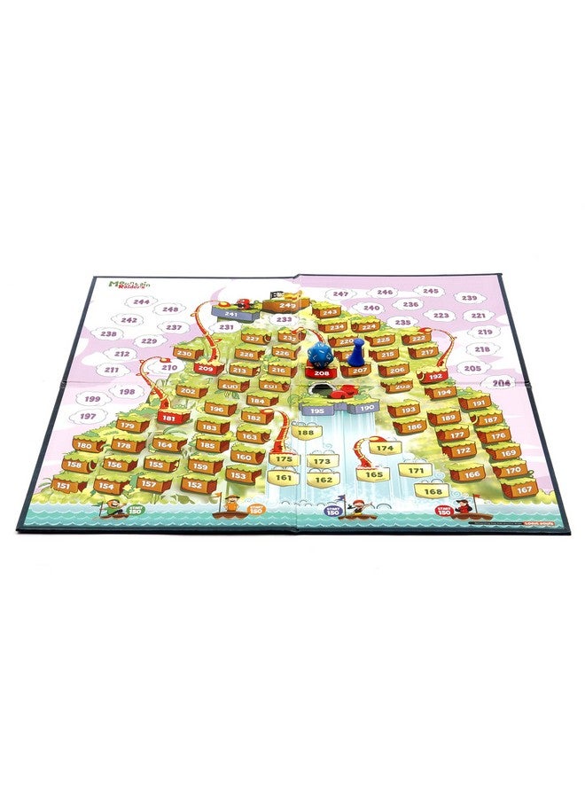 Logic Roots Mountain Raiders Addition Game - Fun Math Board Game for 7-9 Year Olds, Easy Start STEM Toy with Addition of 2 & 3 Digit Numbers, Perfect Learning Gift for Girls & Boys, Grade 2 and Up - Image 4