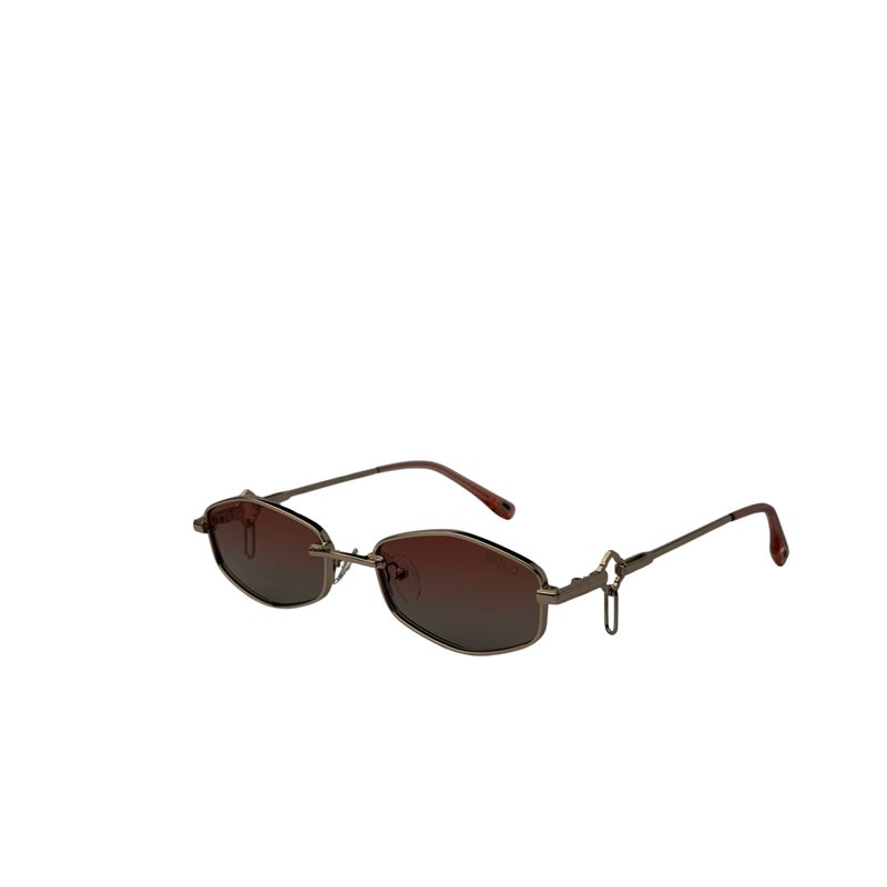 BOLD Sira Cateyes Sunglasses for Woman - Brown - Image 2