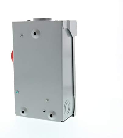 SIEMENS 2P 30A 240V General Duty Safety Switch Outdoor Fusible ANSI 61 Grey - Image 4