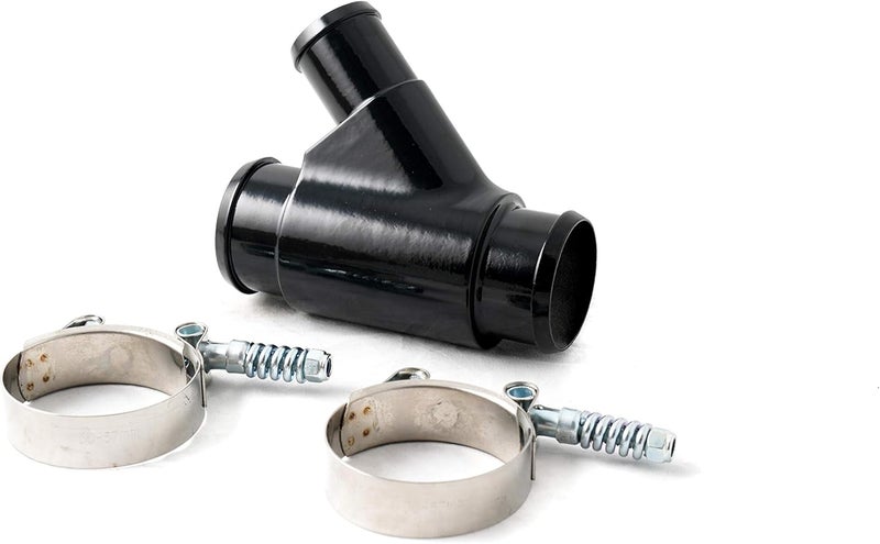 GPP Weldless Dual Radiator Coolant Y-Pipe for 2013-2019 Dodge Ram Cummins 6.7L Diesel - Image 1