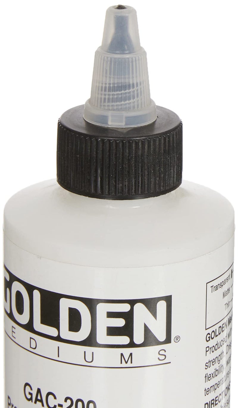 Golden GAC 200 Acrylic Series Medium 8-Ounce (0003920-5) - Image 2