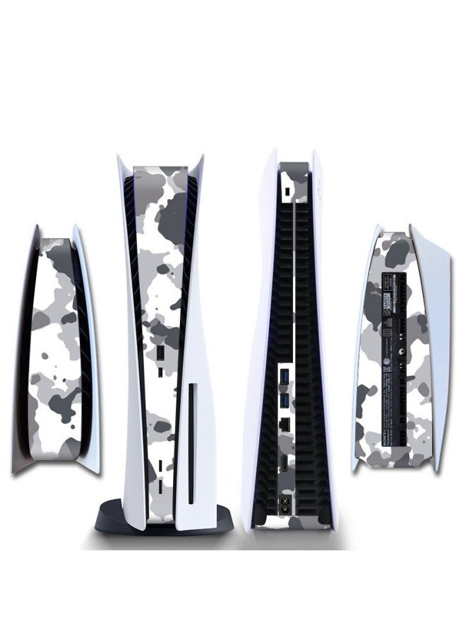 general Ps5 Side Strip Sticker Ps5 Host Middle Sticker Scratch-resistant Wear-resistant Optical Drive A Generation Of Hair-Color:PS5CQ-0014 - Image 5